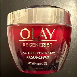NEW OLAY Regenerist Micro-Sculpting Hydrating Moisturizing Cream, Fragrance Free